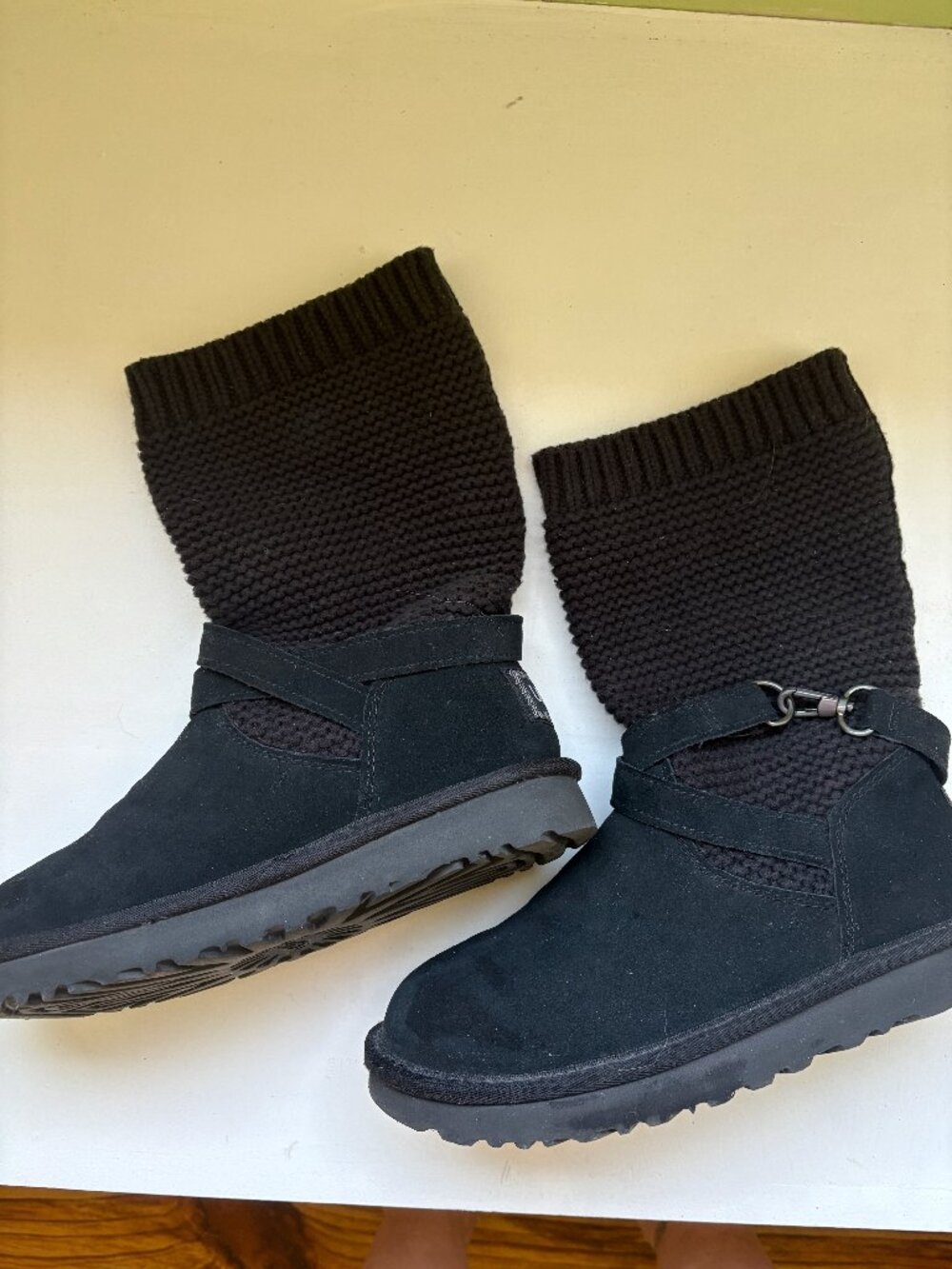 Ugg Sweater Top Boots